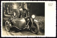 .STARY MOTOCYKL 1943