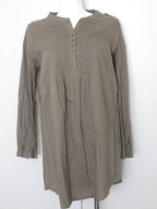 Mamalicious tunika bluzka ciążowa M khaki oliwka długi rękaw