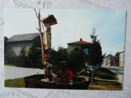 NIEGOWONICE Gmina Łazy Centrum Figura Jana Pawła II