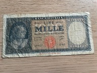 Włochy - 1000 lir - 1947