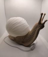 Designerska lampka LED 3D – Ślimak, USB, unikatowa