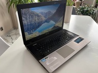Duży Laptop Asus K75V 17,3 " i5, 8GB, ssd+hdd, nVidia 2gb, 17,3 cala, gw