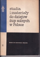 Studia i Materiały do Dziejów Żup Solnych 2