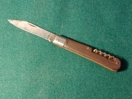 Przedmioty osobiste z chlebaka - scyzoryk sierżanta WH w czasach WW II