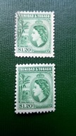 Trinidad & Tobago * 1 dolar 20c 2 znacz. QEII kolonie angielskie brytyjskie