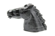 CIĘŻKI PRZYCISK FIGURALNY DO PAPIERU BOHEMIA CZECHOSŁOWACJA LATA-70 XX-w