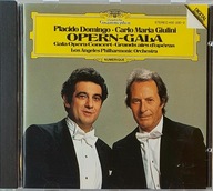 Placido Domingo C.M. Giulini Gala Opera Concert Los Angele W.Germany CD Irl