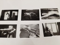 KARTKA POCZTOWA POCZTÓWKA AKT EROTYKA HORST WERNER 6 SZTUK
