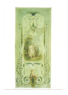 Pocztówka - Paul A. Colin, Panel ścienny i scena z wróżbą