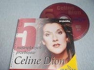 Celine Dion 5 największych przebojów CD stan BDB -