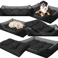 LEGOWISKO-MATA DLA PSA DUŻE MOCNE XL 92x73 CM PUFFY – KANAPA KOJEC DOGGY