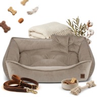 LEGOWISKO KOJEC DLA PSA MARCO Z PODUSZKAMI 90x60 cm