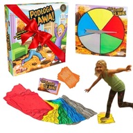 GOLIATH GRA ZRĘCZNOŚCIOWA PODŁOGA TO LAWA THE FLOOR IS LAVA WERSJA POLSKA