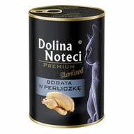 MOKRA KARMA DLA KOTA PO STERYLIZACJI DOLINA NOTECI PREMIUM Z PERLICZKĄ 400G