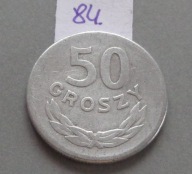 50 groszy z 1965 roku , RZADKIE