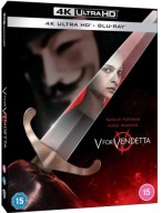 V JAK VENDETTA / V for Vendetta 2005 4K Ultra HD Blu-ray UHD