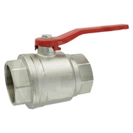 Zawór kulowy kurek z rączką mosiężny 1 cal GW PN25