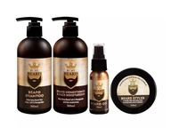 Zestaw do Brody Szampon Odżywka Olejek Balsam
