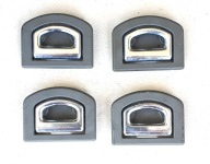 Audi A4 B6 UCHWYTY MOCOWANIA BAGAŻU BAGAŻNIK KOLOR SWING / CHROM 1J0864203