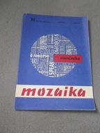 mała MOZAIKA niemiecka XVI ( 147 ) nr 2 LUTY 1972