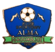 Alma Grocholice zwykła