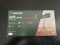 Poziomica laserowa, ze statywem trójnożnym z regulacją wysokości Parkside