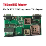NAJLEPSZA JAKOŚĆ Adapter TMS & NEC do programatora UPA-USB V1.3 / 2 PŁYTKI