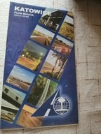 Katowice stary plan miasta autobusy tramwaje Beata Piętka