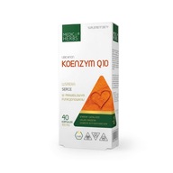 Medica Herbs Koenzym Q10 | ubichinon - 40 kapsułek 100 mg