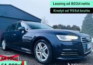 Audi A4 Avant Bezwypadkowa, FV23, S-line, Automat, 2.0 TDI 150km, KredytLe