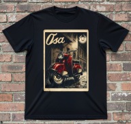Koszulka Osa skuter T-shirt z Osą. Koszulka w klimacie. Rozmiary w opisie