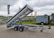 Brenderup Kiper TT5375 ATB 3,5T 375x180 cm nowy model ALU