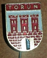 Odznaka - Herb Toruń