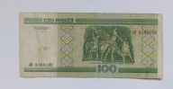 BIAŁORUŚ - 100 RUBLI 2000 - 68