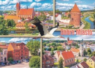 DOBRE MIASTO - BAZYLIKA - BASZTA - SPICHLERZ - CERKIEW - KOŚCIÓŁ