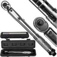 Klucz Dynamometryczny 1/4 5-25 Nm z Blokadą Blokada do Kół