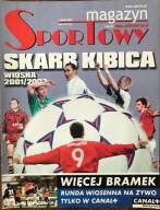 SKARB KIBICA LIGA POLSKA WIOSNA 2002 PRZEGLĄD SPORTOWY, TEMPO, SPORT