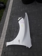 MAZDA 6 GH 2007-2012 BŁOTNIK LEWY PRZÓD KOLOR BIAŁY 34K STAN BEZ MALOWANIA