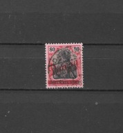 WMG 1920 Fi.40 O kasowane .Tzw.Innendienst Gwarancje