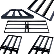 RĘCZNY NIWELATOR TERENU LEVEL RAKE 90X30 TRAWNIK