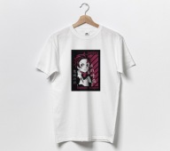Męska koszulka anime Demon Slayer Tanjiro Kamado M