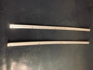 LISTWA DACHOWA NAKŁADKA CHROM LEWA PRAWA MERCEDES W116