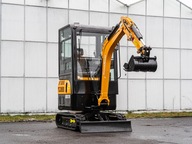 Minikoparka 2 tony Green River extra osprzęt GR20 Silnik KUBOT 2000kg