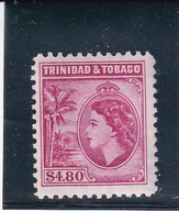 .Kolonie angielskie. 1953 . Trinidad Tobago *
