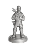 Bard 3D PLA 15 cm Łucznik Muzyk Fantasy RPG –kolekcjonerska figurka DESUMO
