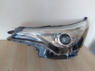 Reflektor Lampa Lewa Full LED Toyota Avensis III Lift T27 T29 - Europa