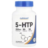 Nutricost 5-HTP 200 mg 30 kaps