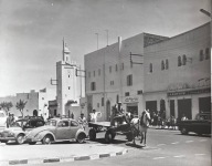 GARBUS volkswagen samochód duża fotografia fotos film CAŁA NAPRZÓD 24x30