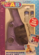 Zabawka mikroskop