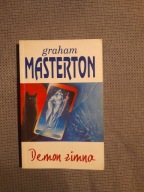 Graham Masterton DEMON ZIMNA cykl ROOK unikat STAN BDB-